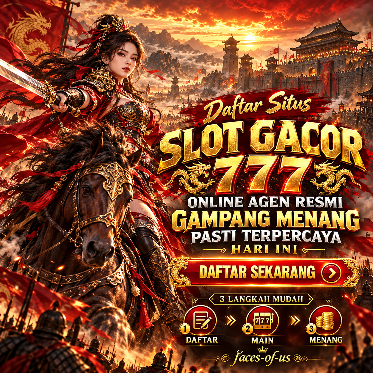 KULTIVASI1001 ⚖️ Situs Slot88 Resmi via Link Grup Alternatif faces-of-us Official image 1